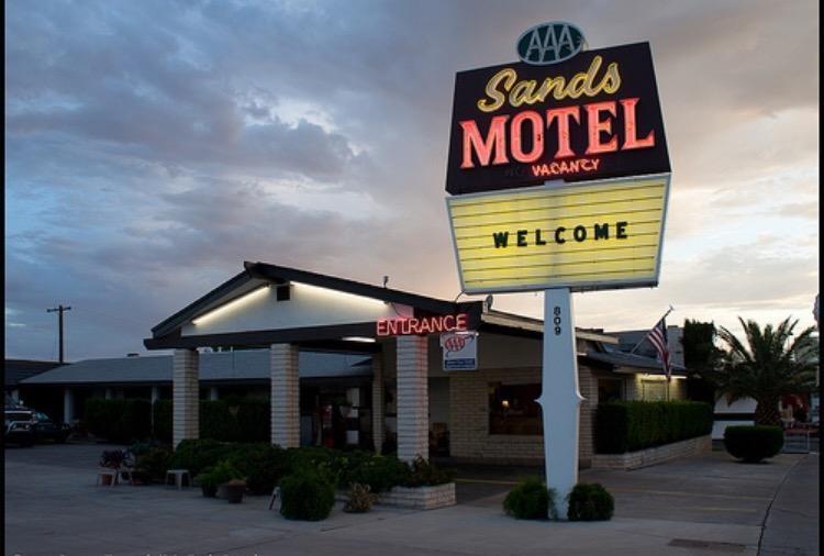 Motel The Sands 2*